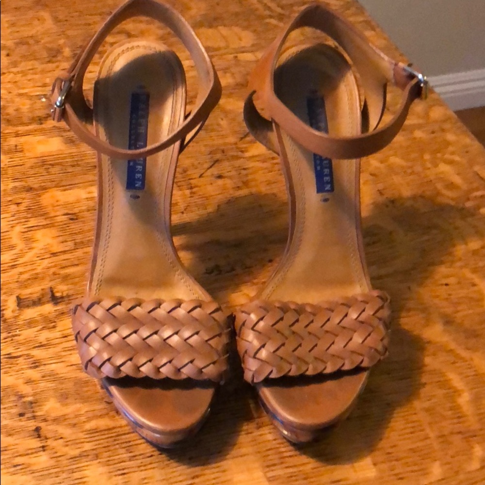 Brown Ralph Lauren collection Tortoise Stiletto